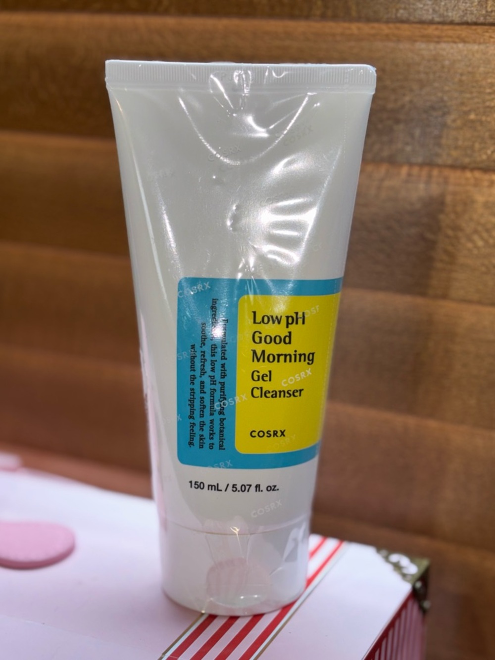 Cosrx Low pH Good Morning Gel Cleanser